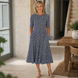 Sarah | Vestido Midi Floral