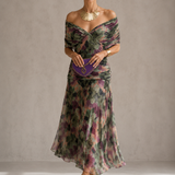 Hendrika | Vestido de Noite Coral