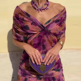 Hendrika | Vestido de Noite Coral