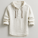 Rex | Camisa de Linho com Capuz