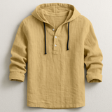 Rex | Camisa de Linho com Capuz