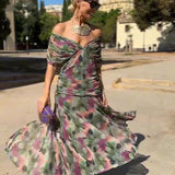 Hendrika | Vestido de Noite Coral