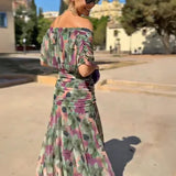 Hendrika | Vestido de Noite Coral