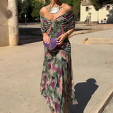 Hendrika | Vestido de Noite Coral