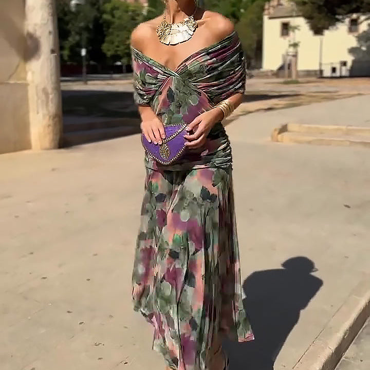 Hendrika | Vestido de Noite Coral