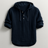 Rex | Camisa de Linho com Capuz