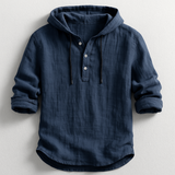 Rex | Camisa de Linho com Capuz