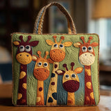 Bolso Acolchado - Girafa
