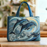 Bolsa Artesanal - Golfinho do Oceano