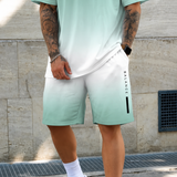 Varel | Conjunto de verão com efeito degradê