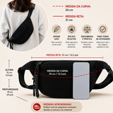 Petra | Bolsa de Ombro em Veludo Cotelê