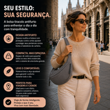 Chiara | Bolsa de Ombro Cinza