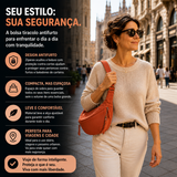 Gioia | Bolsa de Ombro Laranja