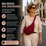 Rosa | Saco a Tiracolo Bordeaux