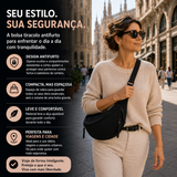 Aria | Bolsa de Ombro Preta