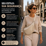 Elena | Bolsa de Ombro Bege