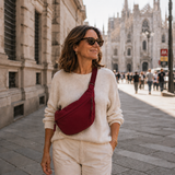 Rosa | Saco a Tiracolo Bordeaux