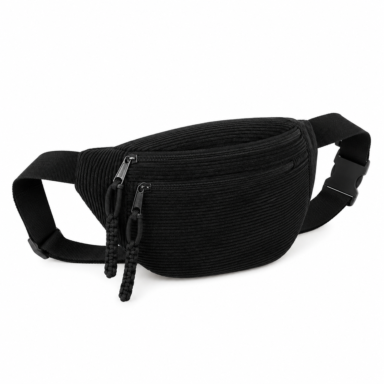 Petra | Bolsa de Ombro em Veludo Cotelê