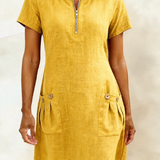 Robe Lina™ — A elegância natural no dia a dia
