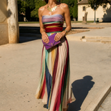 Evelyn | Vestido Longo Elegante