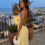 Angela | Vestido longo de verão