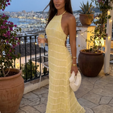 Angela | Vestido longo de verão