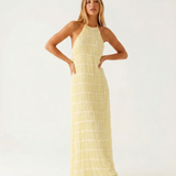 Angela | Vestido longo de verão