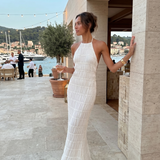 Angela | Vestido longo de verão