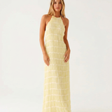Angela | Vestido longo de verão