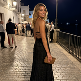 Angela | Vestido longo de verão