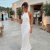 Angela | Vestido longo de verão