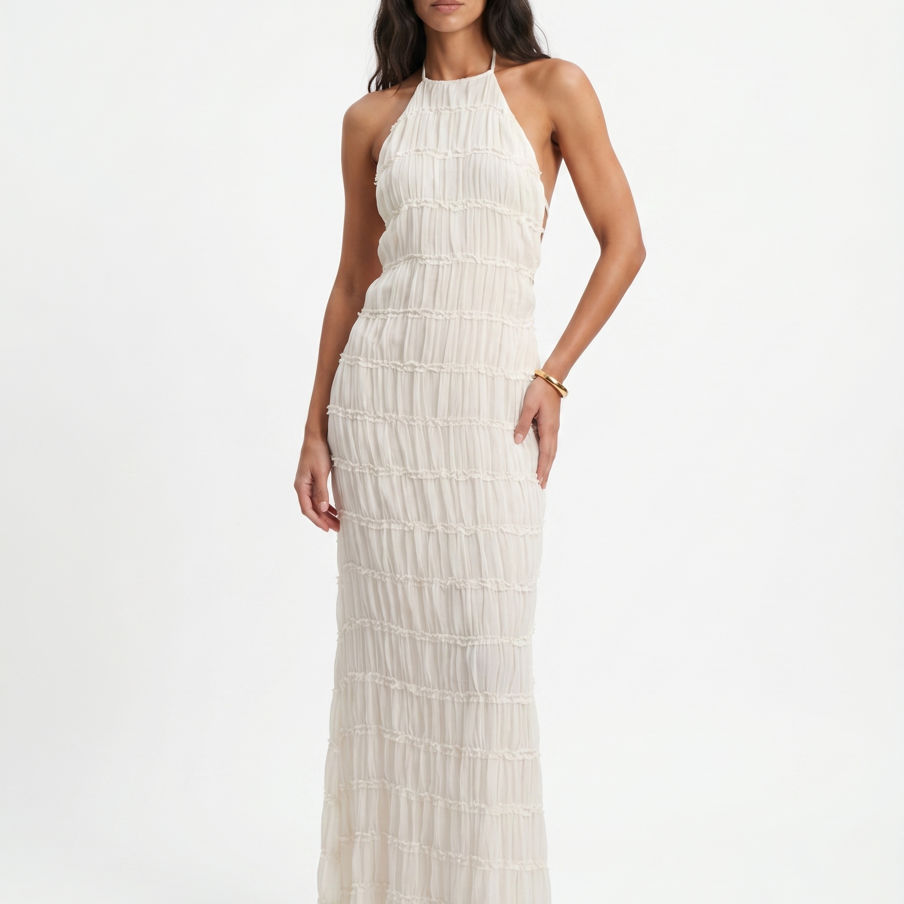 Angela | Vestido longo de verão