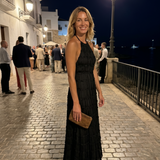 Angela | Vestido longo de verão
