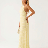 Angela | Vestido longo de verão