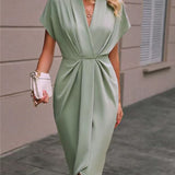 Caia - Vestido Midi Envelope