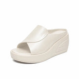 ISABEL | SANDÁLIAS WEDGE ORTOPÉDICAS SLIP-ON