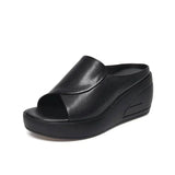 ISABEL | SANDÁLIAS WEDGE ORTOPÉDICAS SLIP-ON