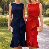 Vestido Midi Elegante Darlene™