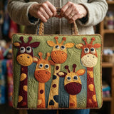 Bolso Acolchado - Girafa