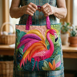 Bolso Acolchado - Flamant Arco-Íris