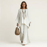ANOUK | CONJUNTO BOHO EM LINHO
