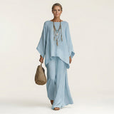 ANOUK | CONJUNTO BOHO EM LINHO