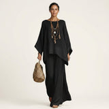 ANOUK | CONJUNTO BOHO EM LINHO