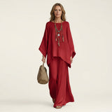 ANOUK | CONJUNTO BOHO EM LINHO