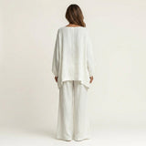 ANOUK | CONJUNTO BOHO EM LINHO