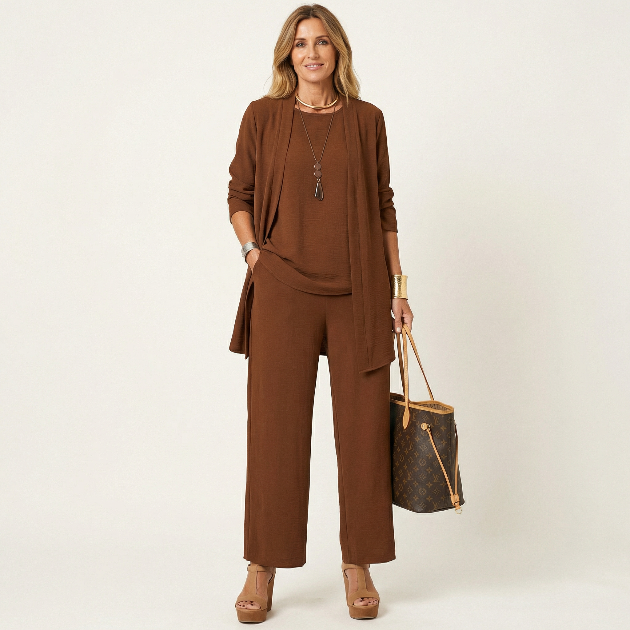 MARGAUX | CONJUNTO MINIMALISTA DE 3 PEÇAS