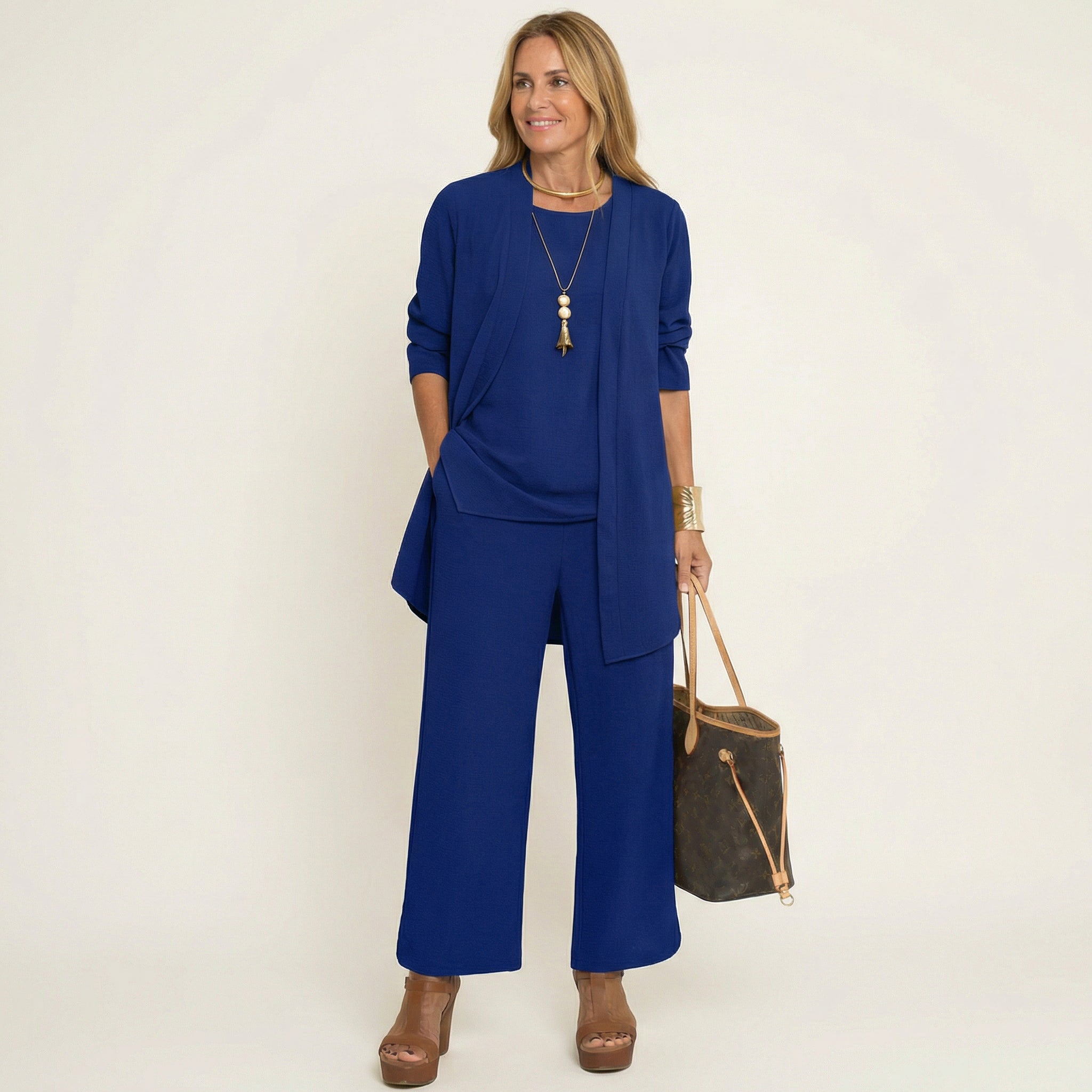 MARGAUX | CONJUNTO MINIMALISTA DE 3 PEÇAS
