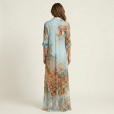 ELOWEN | VESTIDO CAMISOLA MAXI EM SEDA
