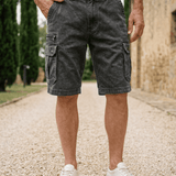 Mads™ | Calças de sarja em denim funcionais