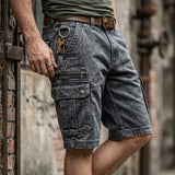 Mads™ | Calças de sarja em denim funcionais